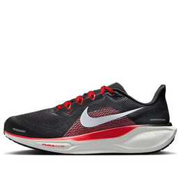 Кроссовки air zoom pegasus 41 extra wide 'black red white' Nike, черный fn4932-005 | black/red/white