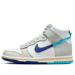 Кроссовки dunk high split 'grey blue' Nike, серый fn7995-100 | grey blue