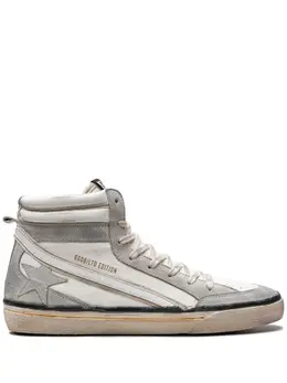Golden Goose Slide "White/Ice" sneakers 24020411