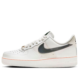 Кроссовки air force 1 low 'x's and o's' Nike, мультиколор fn8892-191 | sail/grey