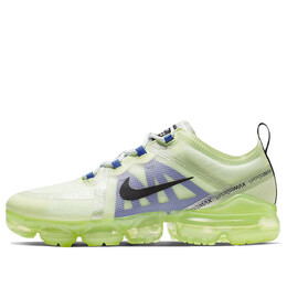 Кроссовки air vapormax 2019 'barely volt' Nike, мультиколор ar6631-702 | barely volt/black