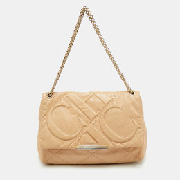 CH Carolina Herrera: Бежевая сумка 