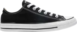 Кроссовки Converse Chuck Taylor All Star Ox Black, черный m9166c | black