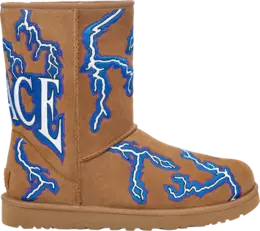 Ugg Кроссовки Palace x Classic Boot 'Lightning Pack - Chestnut', коричневый 1153570 che | brown