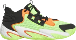 Adidas Кроссовки BYW Select 'Solar Green Orange', зеленый ig4948 | green