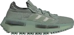 Adidas Кроссовки NMD_S1 'Silver Green', зеленый ie9550 | green