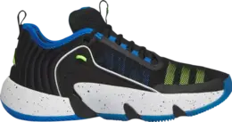 Adidas Кроссовки Trae Unlimited 'Black Lucid Lemon Blue Bird', черный ie0078 | black