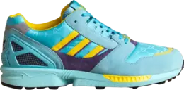 Adidas Кроссовки Gucci x ZX 8000 'Aqua GG Monogram', синий ie2272 | blue