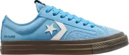 Converse Кроссовки Star Player 76 Suede Low 'Light Blue', синий a09085c | blue