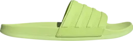 Adidas Кроссовки Adilette Comfort Slide 'Pulse Lime', зеленый id3405 | green