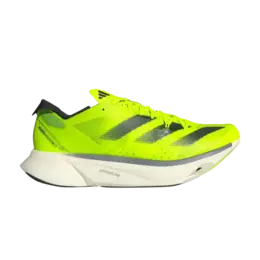 Adidas Кроссовки Adizero Adios Pro 3, цвет Lucid Lemon ie1052 | lucid lemon