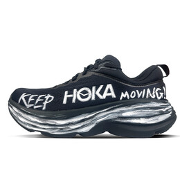 Кроссовки Bondi 8 мужские с низким верхом белый Hoka One One 1123202-bblc(team372-自律s-box) | black