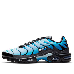 Кроссовки air max plus 'blue gradient' Nike, синий fq0204-010 | blue/black-metallic silver