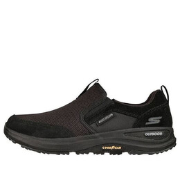 Кроссовки go walk outdoor andes 'pure black' Skechers, черный 216103-bbk | black