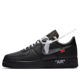 Кроссовки x off-white air force 1 low '07 'moma' Nike, черный av5210-001 | black