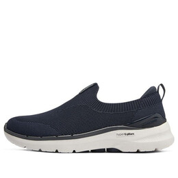 Кроссовки go walk 6 warnock mens slip on 'navy' Skechers, синий 216267-nvy | navy