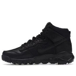 Кроссовки sb dunk high boot 'black' Nike, черный 536182-001 | black