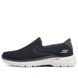 Кроссовки go walk 6 anaglyph 'navy' Skechers, синий 216201-nvy | navy