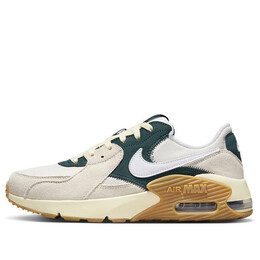 Кроссовки air max excee 'sail deep jungle' Nike, мультиколор fq8067-133 | sail/light orewood brown/gum medium brown/deep jungle