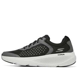 Кроссовки go run elevate 'black gray' Skechers, черный 220322-bkgy | black/gray