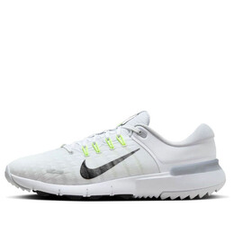 Кроссовки free golf nn 'white pure platinum wolf grey black' Nike, белый fq7875-101 | white/pure platinum/wolf grey/black