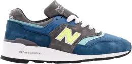 Кроссовки New Balance 997 'Blue Green', синий m997pac | blue