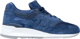 Кроссовки New Balance 997 Made In USA 'Tonal Navy', синий m997co | blue