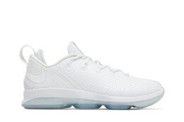 Кроссовки Nike LeBron 14 Low 'Ice', белый 878636 101 | white