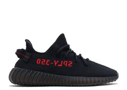 Кроссовки Adidas Yeezy Boost 350 V2 'Bred', черный cp9652 | black