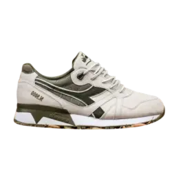 Кроссовки Diadora BAIT x Dreamworks x N9000 'Shrek', серый 501 171242 01 75005 | grey