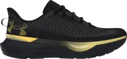 Under Armour Кроссовки HOVR Infinite Pro 'Black Metallic Gold', черный 3028126 001 | black