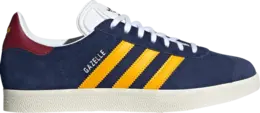 Adidas Кроссовки Gazelle 'Dark Blue Crew Yellow', синий if0877 | blue