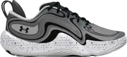 Under Armour Кроссовки Spawn 6 'Mod Grey Black', серый 3027263 102 | grey