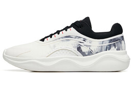 Кроссовки мужские с низким верхом цвета слоновой кости/черного цвета Anta 112247716-7