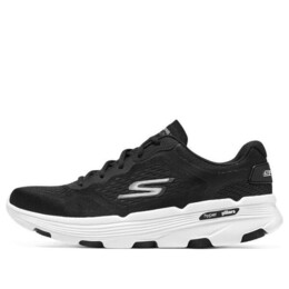 Кроссовки go run 7 'black' Skechers, черный 220644-bkw | black/white