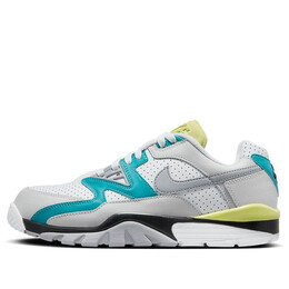 Кроссовки air cross trainer 3 low 'citron' Nike, белый fq8829-100 | white/cement grey/neutral grey/teal nebula/citron/black