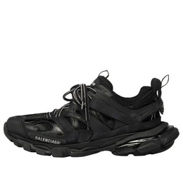 Кроссовки track sneaker 'triple black' Balenciaga, черный 542023w1gb11000 | black