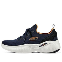 Кроссовки arch fit infinity 'navy orange' Skechers, синий 232607-nvor | navy/orange