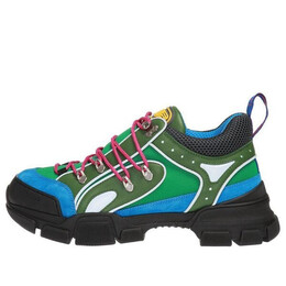 Кроссовки flashtrek 'green blue' Gucci, зеленый 543162-9pyn0-3767 | green/blue