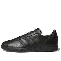 Кроссовки gazelle 'black gold' Adidas, черный bb5497 | black/gold
