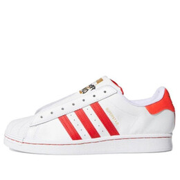 Кроссовки superstar 'ftwwht tmcord solred' Adidas, мультиколор fv2803 | ftwwht/tmcord/solred