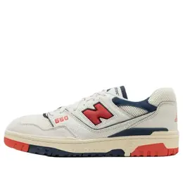 Кроссовки 550 'sea salt pack blast red' New Balance, синий bb550cpb | sea salt/blast red