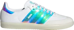 Кроссовки Adidas Samba OG 'White Iridescent', серый gx1024 | grey