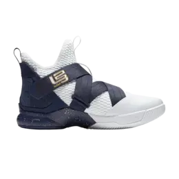 Кроссовки Nike LeBron Soldier 12 SFG 'Witness', белый ao4054 100 | white