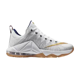 Кроссовки Nike LeBron 12 Low 'USA', белый 724557 174 | white