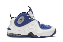 Кроссовки Nike Air Penny 2 'Atlantic Blue' 2016, белый 333886 400 | white