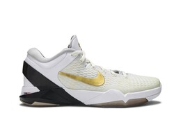 Кроссовки Nike Zoom Kobe 7 System Elite 'Home', белый 511371 100 | white