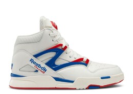 Кроссовки Reebok Pump Omni Zone 2, белый/синий/красный hr0035 | white