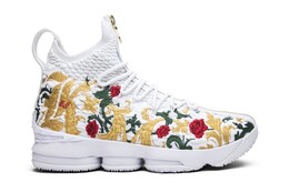Кроссовки Nike Kith x LeBron Performance 15 'King's Cloak', белый aj3936 100 | white
