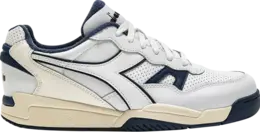 Diadora Кроссовки Winner 'White Oceana', белый 501 179584 d0610 | white